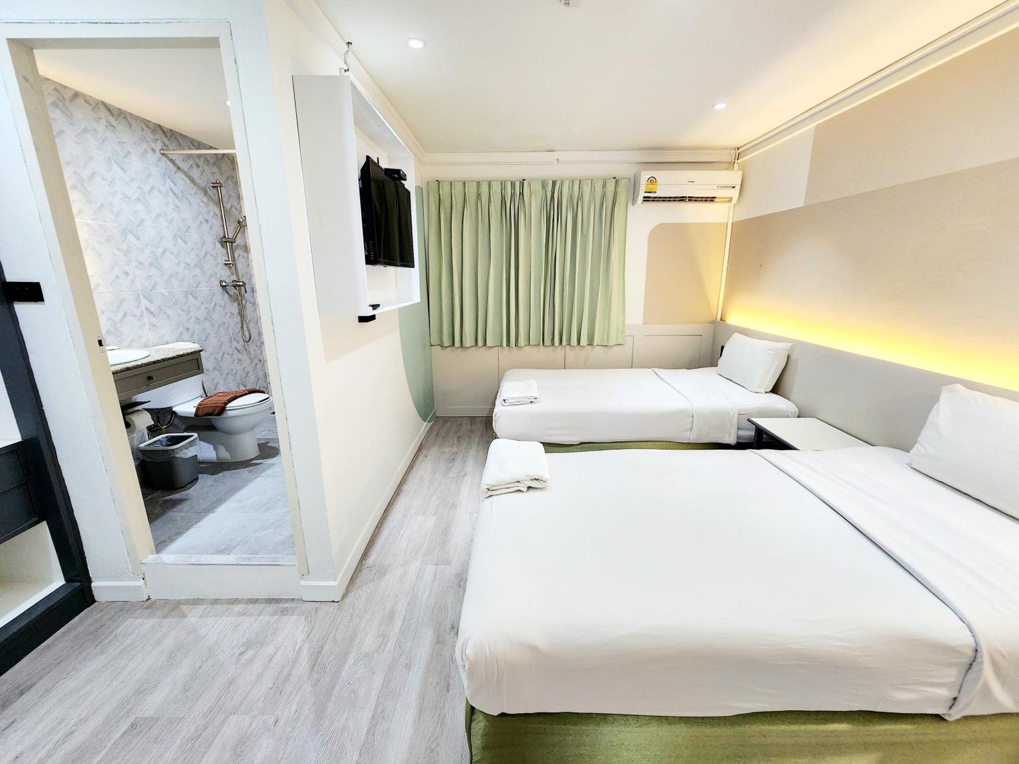 Seatel Phuket, Patong Beach Eksteriør billede