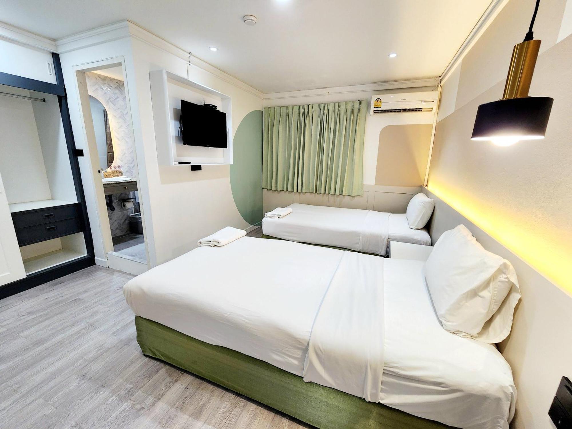 Seatel Phuket, Patong Beach Eksteriør billede