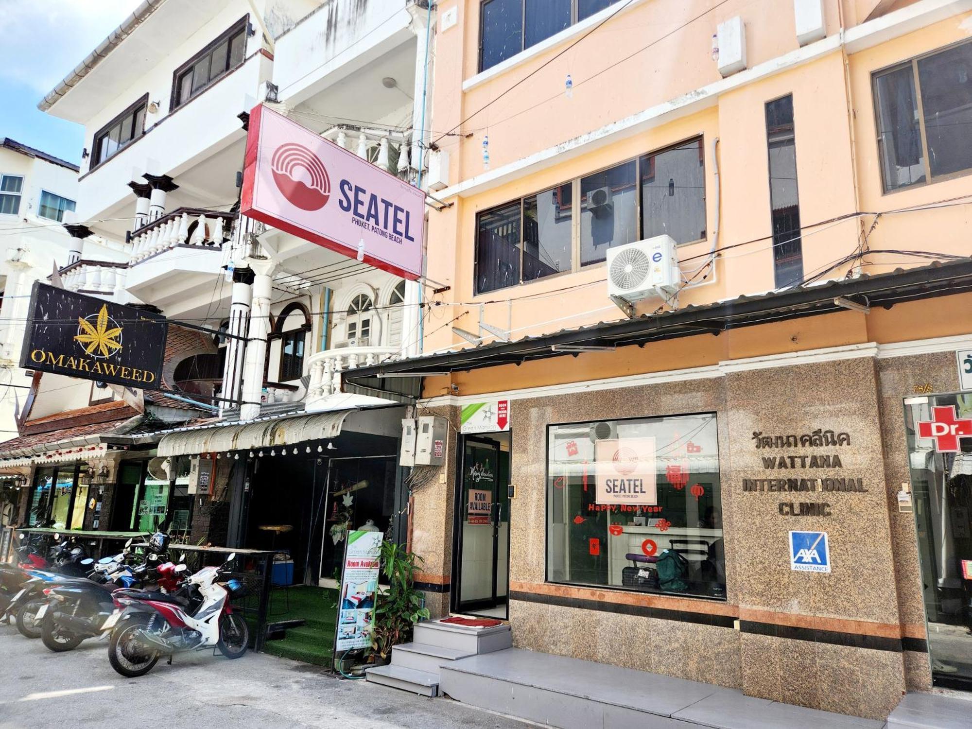 Seatel Phuket, Patong Beach Eksteriør billede